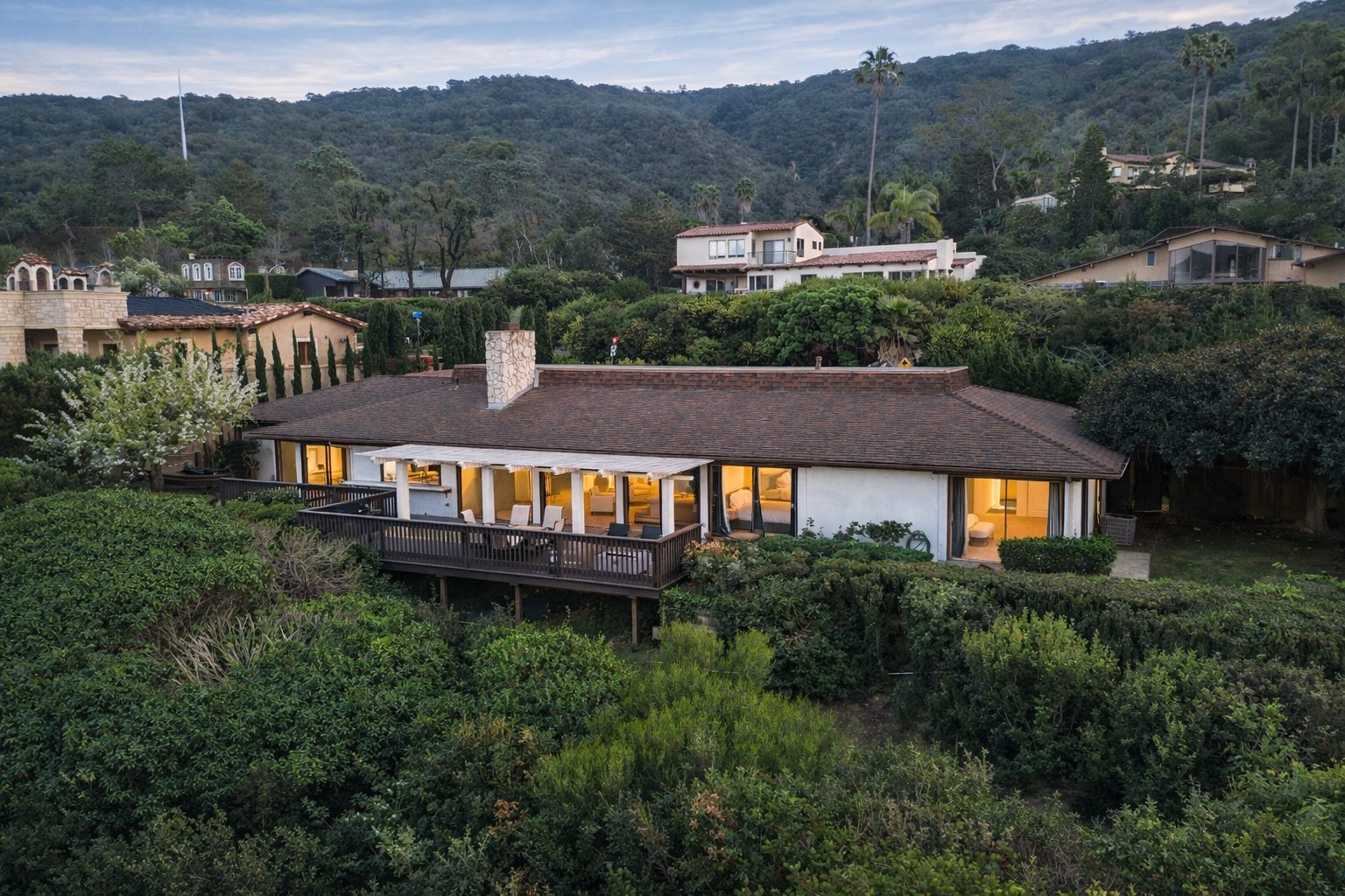 La Jolla Ocean-View Villa